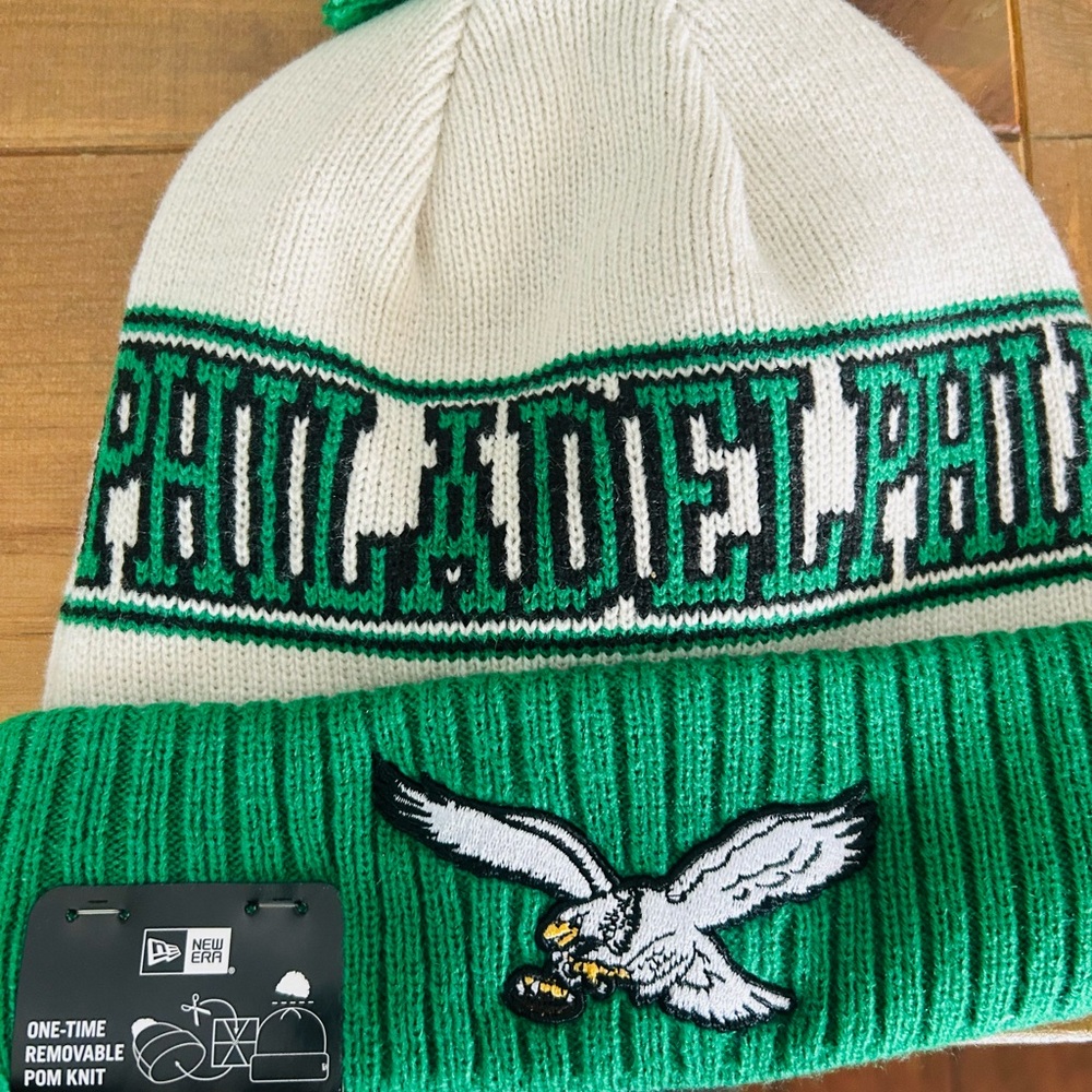 New Era Philadelphia Eagles sideline Beanie